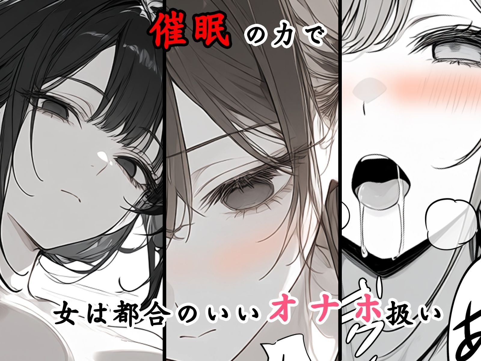 サンプル-その日、男は神様〜催〇おじさん〜と出会った - サンプル画像