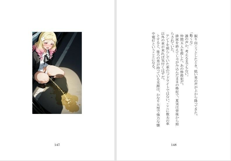 【官能小説】エロティックホラーキャンプ場の惨劇6
