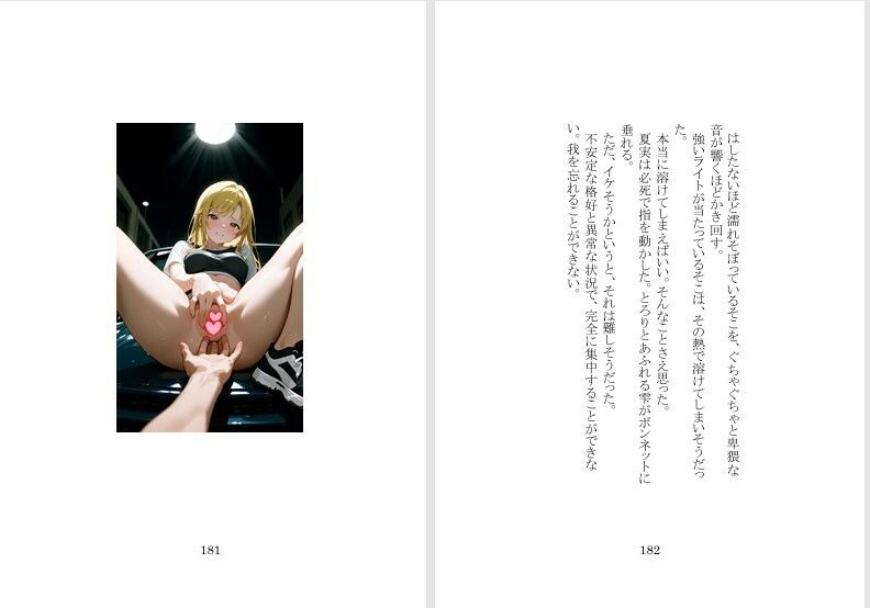【官能小説】エロティックホラーキャンプ場の惨劇7