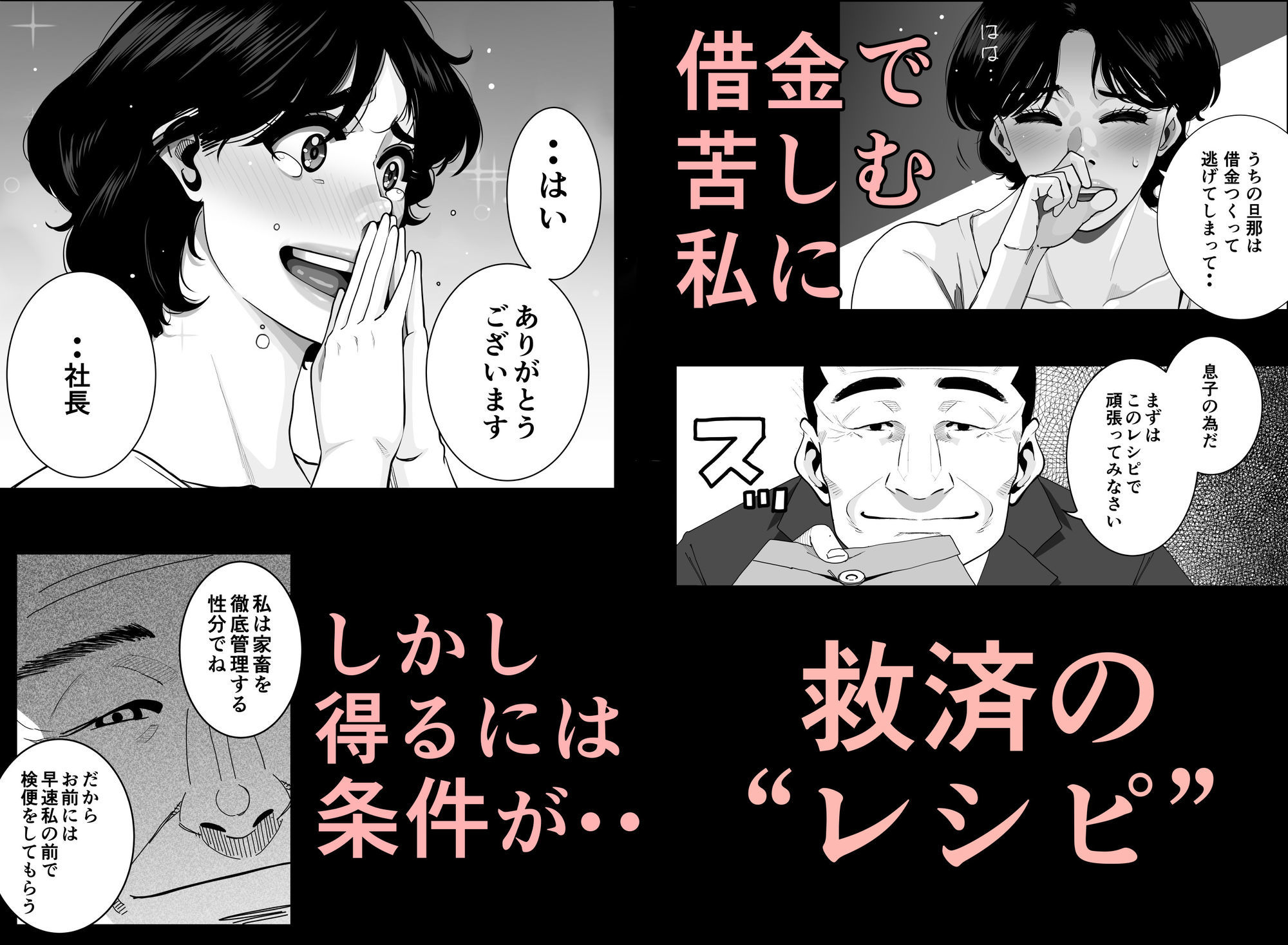 母を家畜にするレシピ サンプル画像