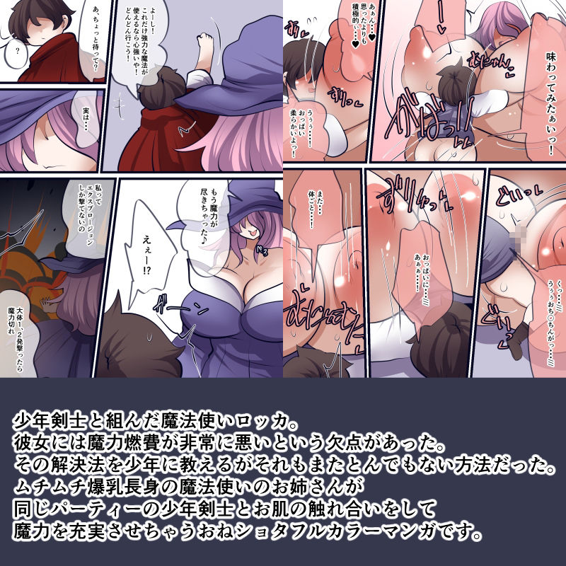 持続可能魔法使い