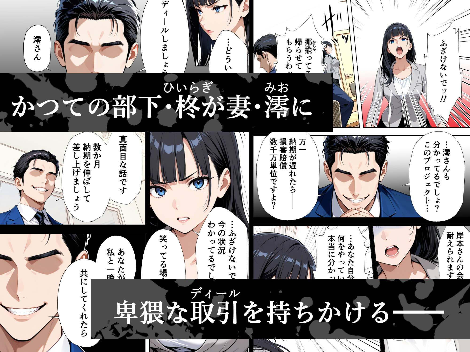 完璧妻の禁断寝取られディール〜夫の会社を救うのは、私の連続絶頂だけ〜2