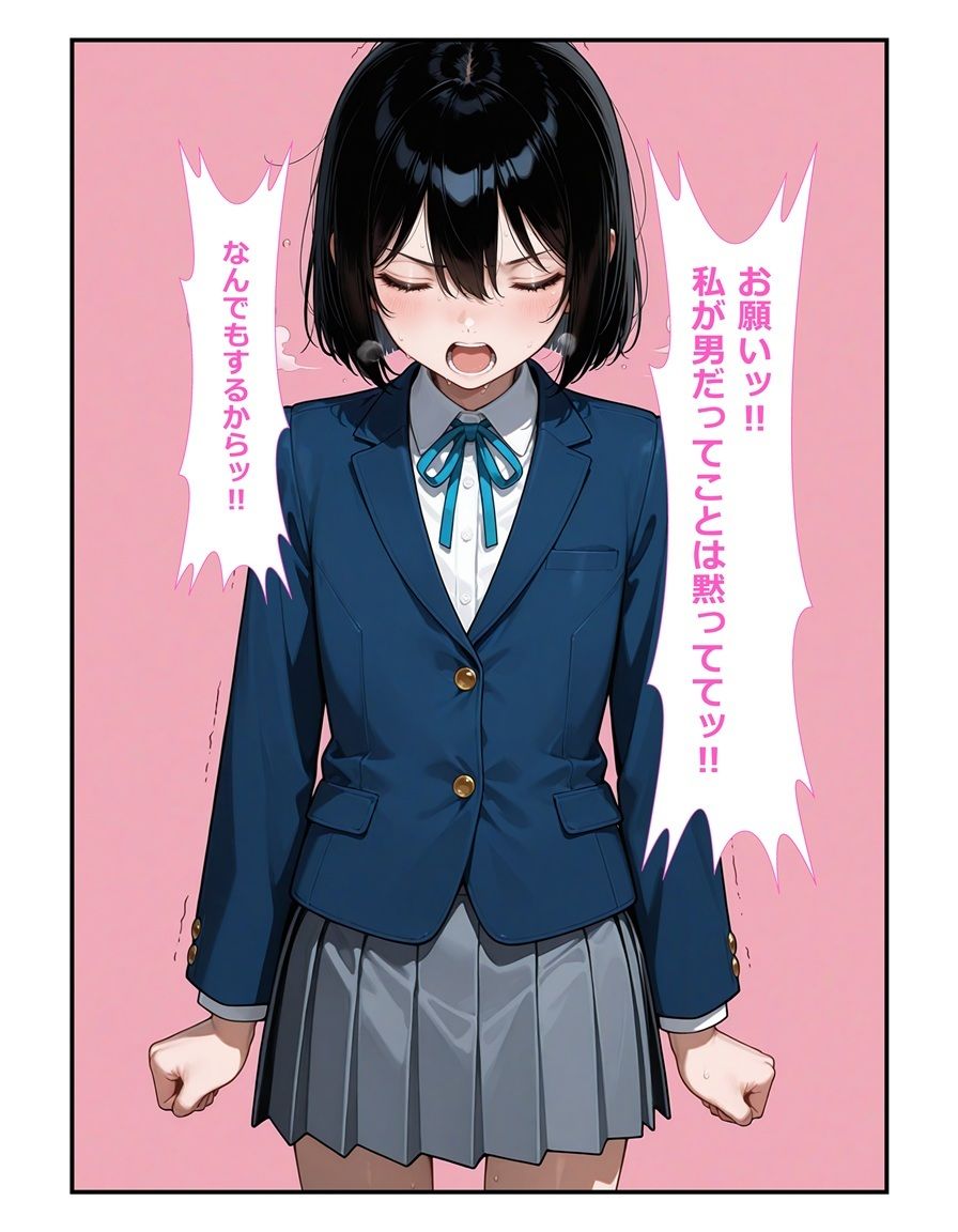 特待生の『彼女』は男の娘。―男子全員に共有される彼女の秘密― 画像4