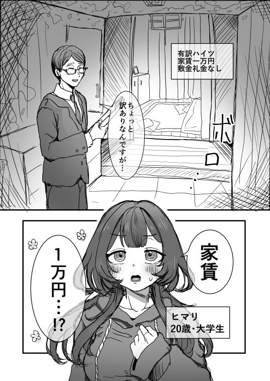 家賃1万円の訳あり物件 画像3