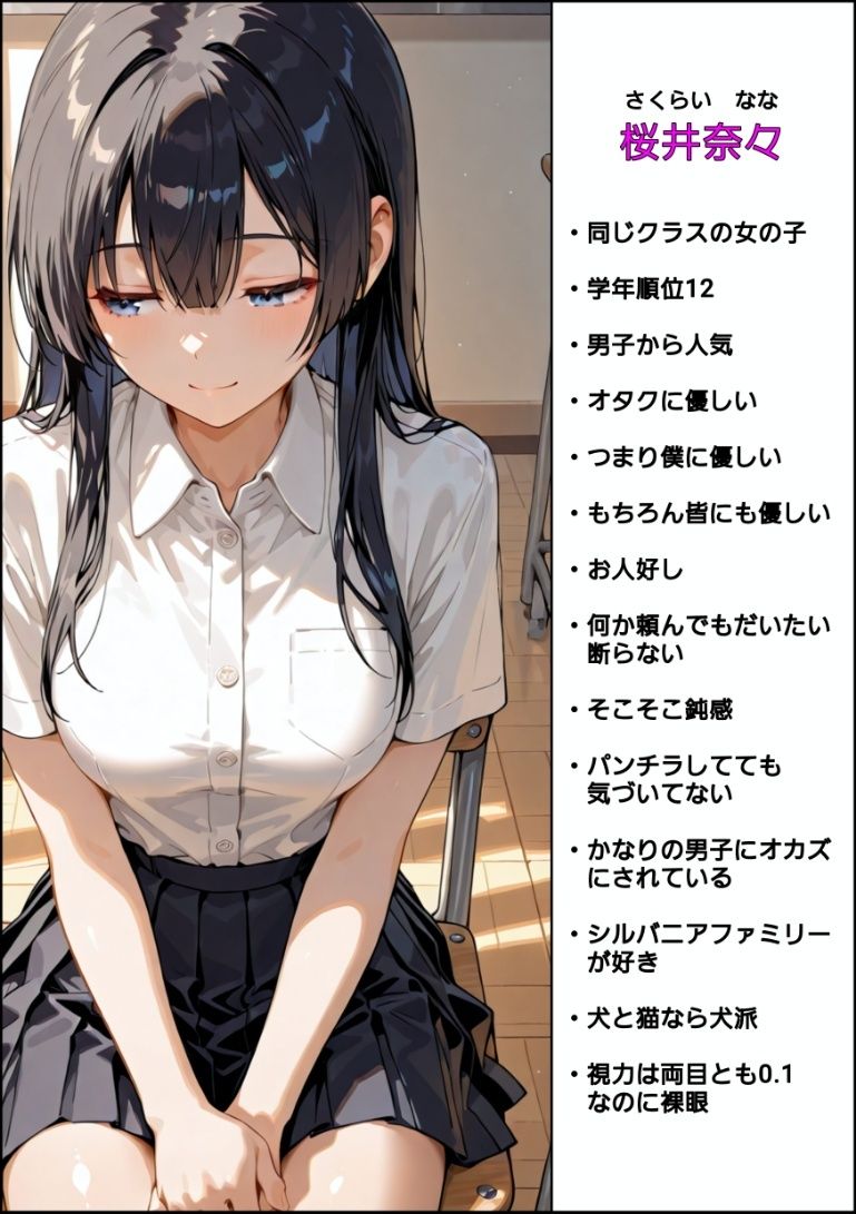 クラスの女子を騙して盗撮してみた 画像1