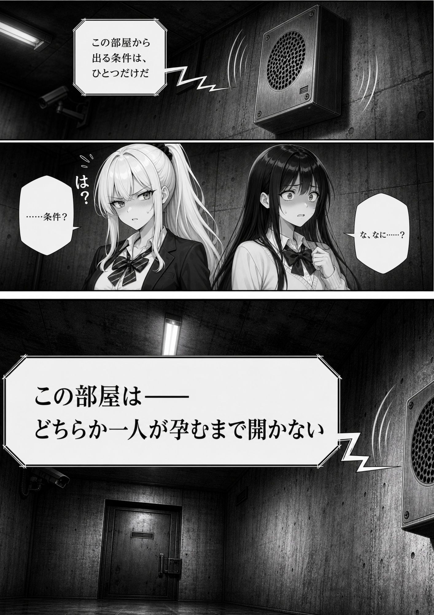 孕まないと出れない部屋 画像2