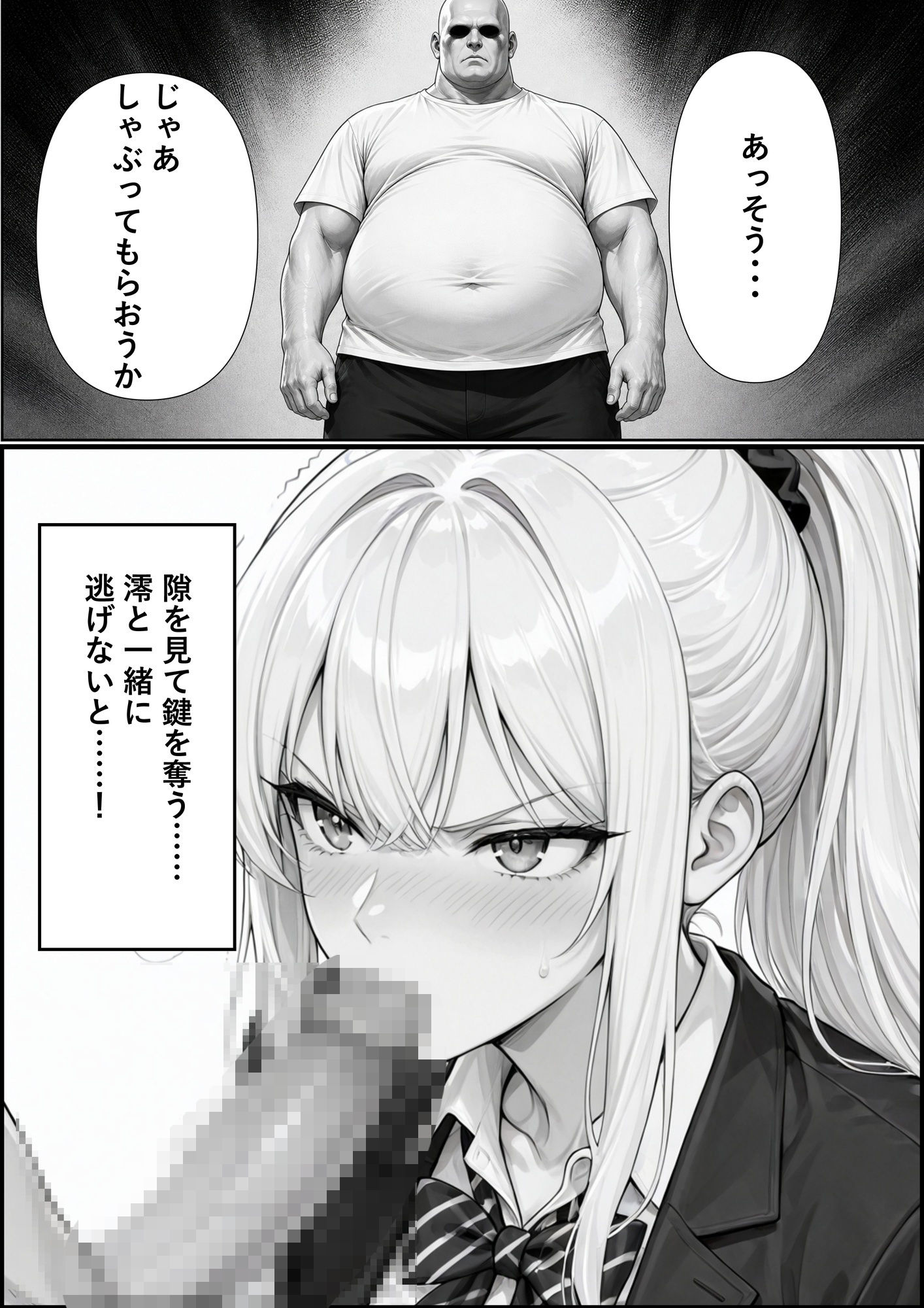 孕まないと出れない部屋 サンプル画像 4