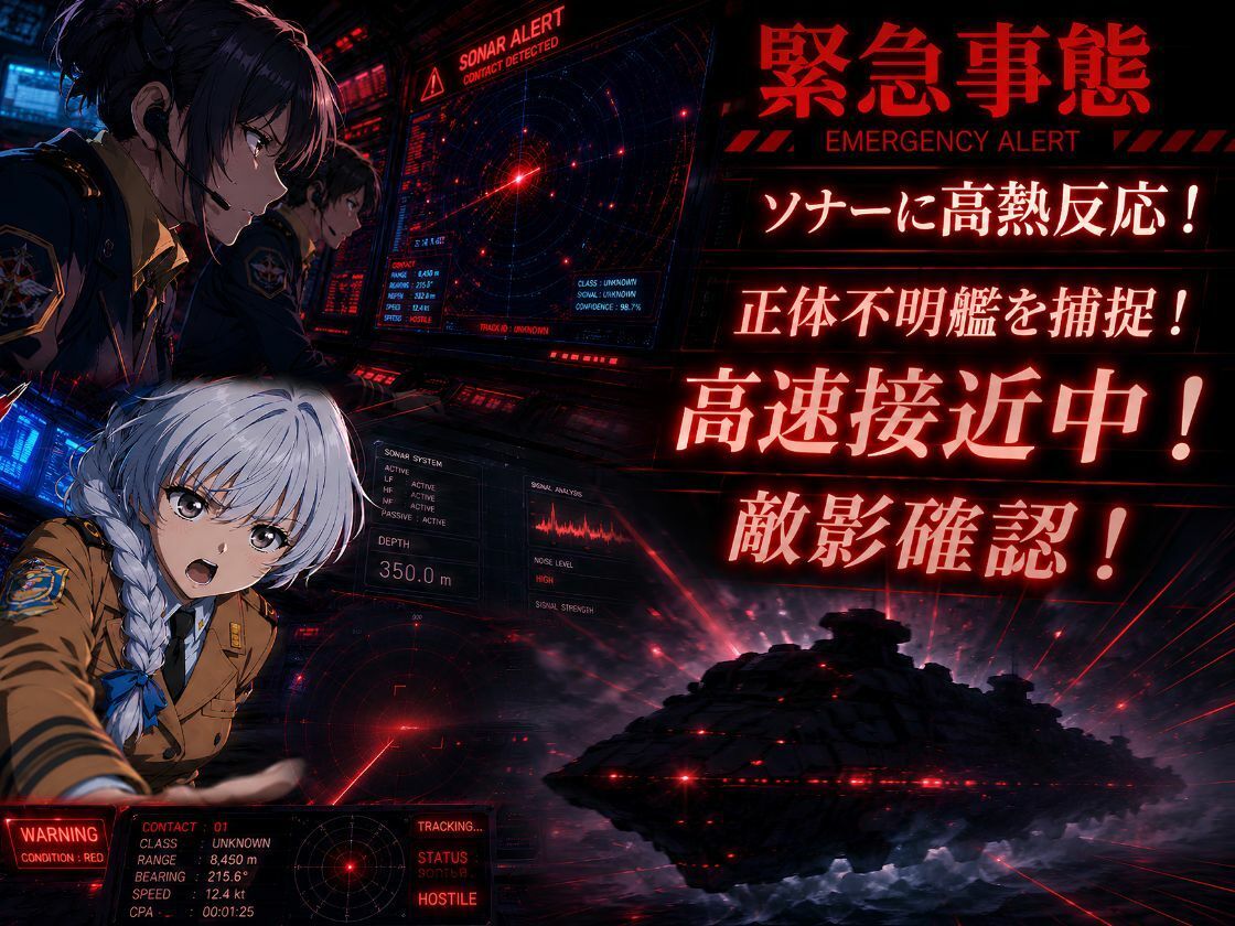 【敗北】捕らわれた艦長テスタ点‥…仲間を守るための沈黙 画像1