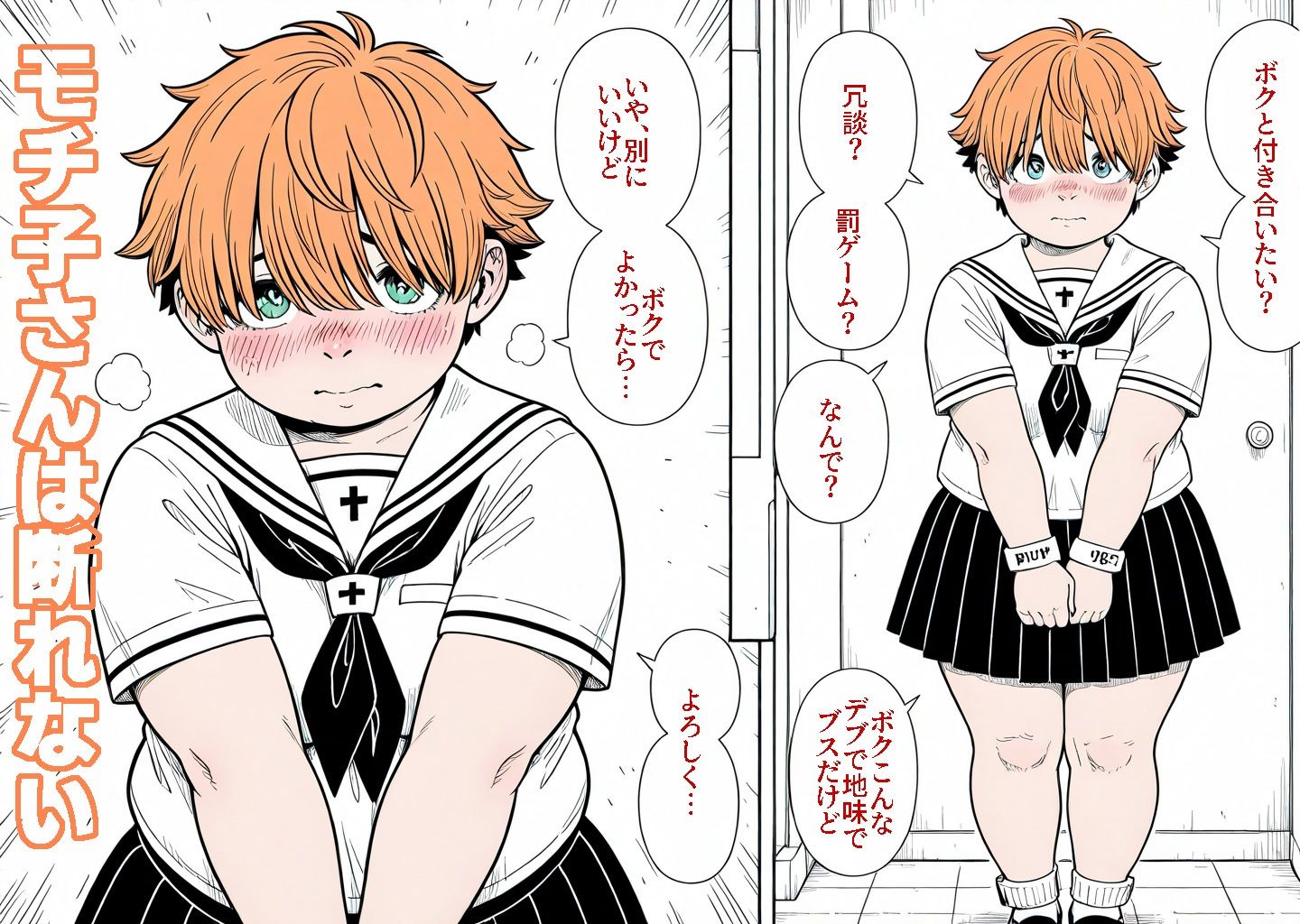 モチ子さんは断れない 画像1