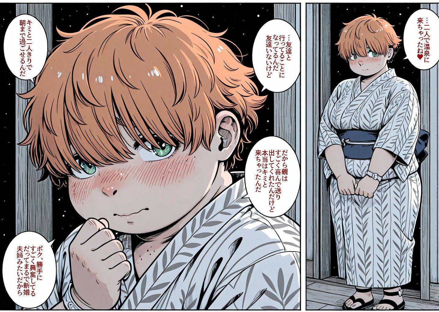 モチ子さんは断れない 画像3