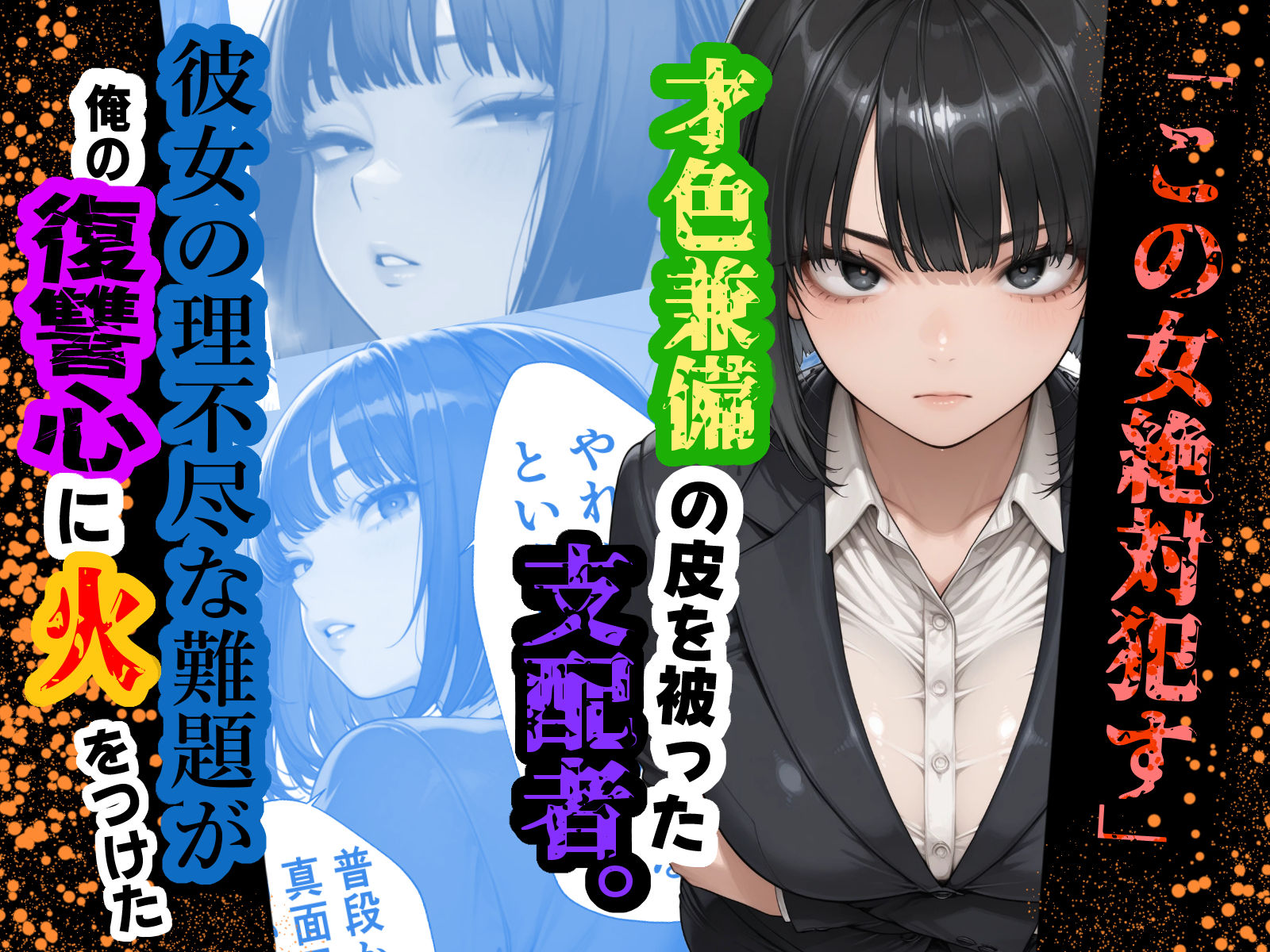 冷徹女上司を『わからせ』成功報酬！ 嫌われ部下の俺が抱き潰してメス堕ち甘々イチャラブになれました 画像1