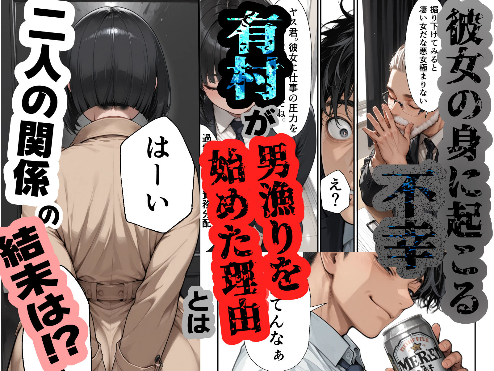 冷徹女上司を『わからせ』成功報酬！ 嫌われ部下の俺が抱き潰してメス堕ち甘々イチャラブになれました 画像8