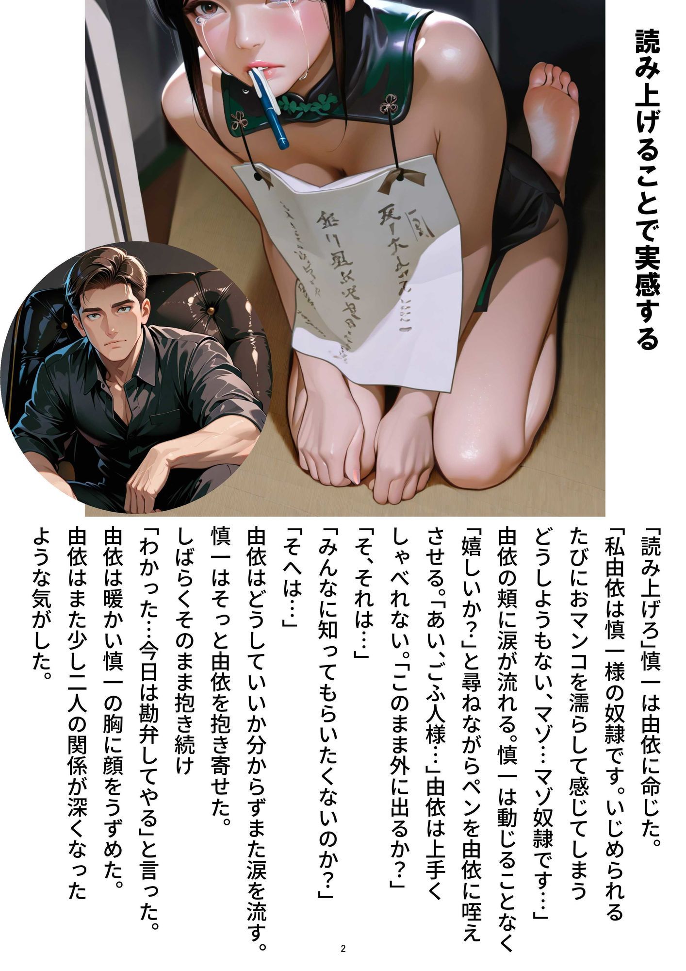 ご主人様の日常 私は彼の奴●です〜S男性に支配されるM女の主従生活〜 VOL.1 画像1
