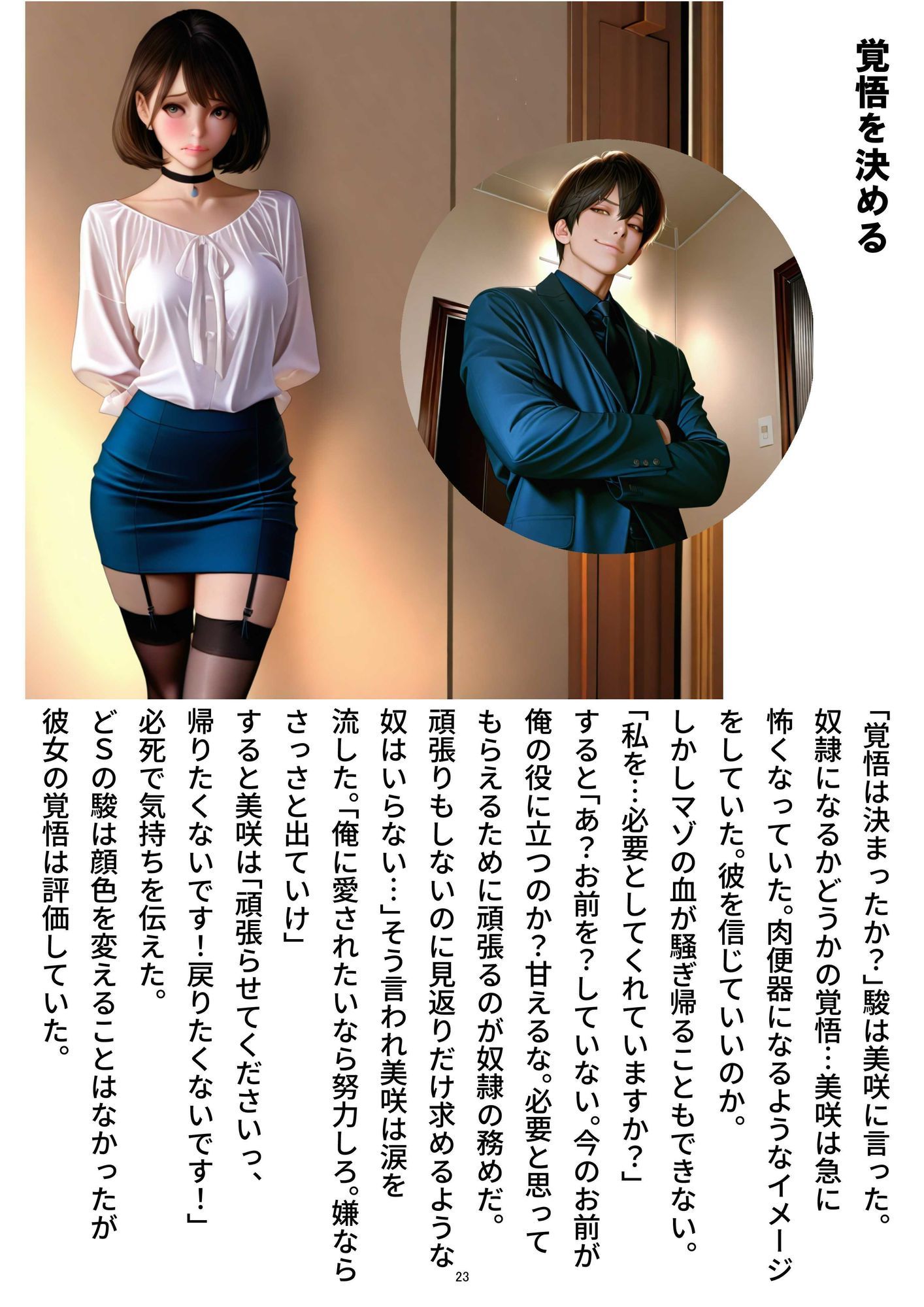 ご主人様の日常 私は彼の奴●です〜S男性に支配されるM女の主従生活〜 VOL.1 画像3