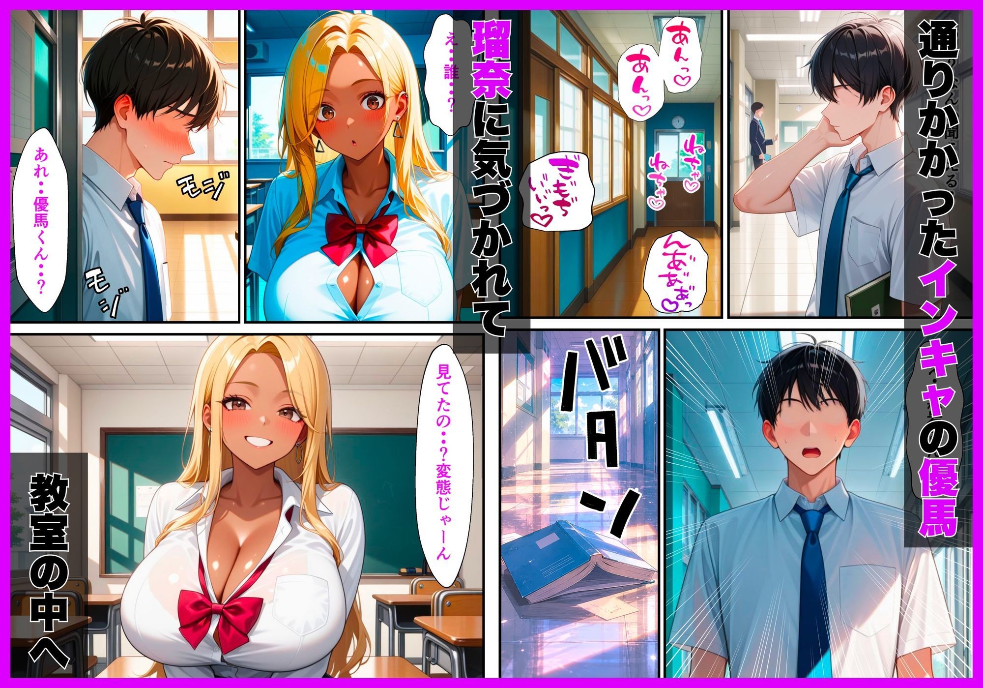 一軍黒ギャルのオナニー遭遇で童貞卒業中出しセックスした話 画像2