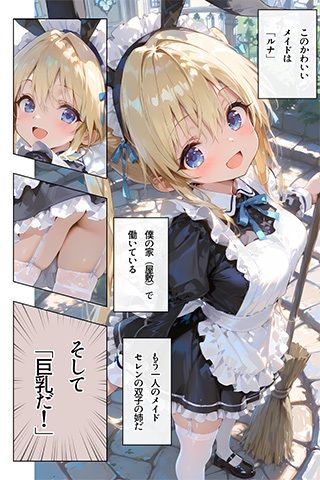 メイド(♀?)?のお仕事(2) 画像2