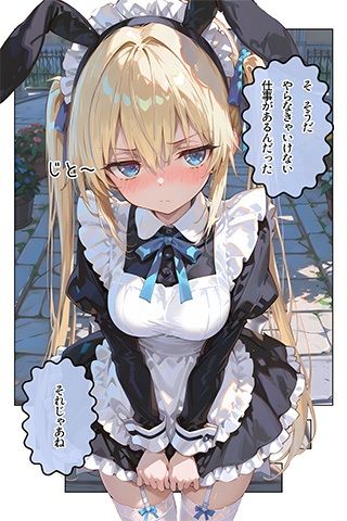 メイド(♀?)?のお仕事(2) 画像3
