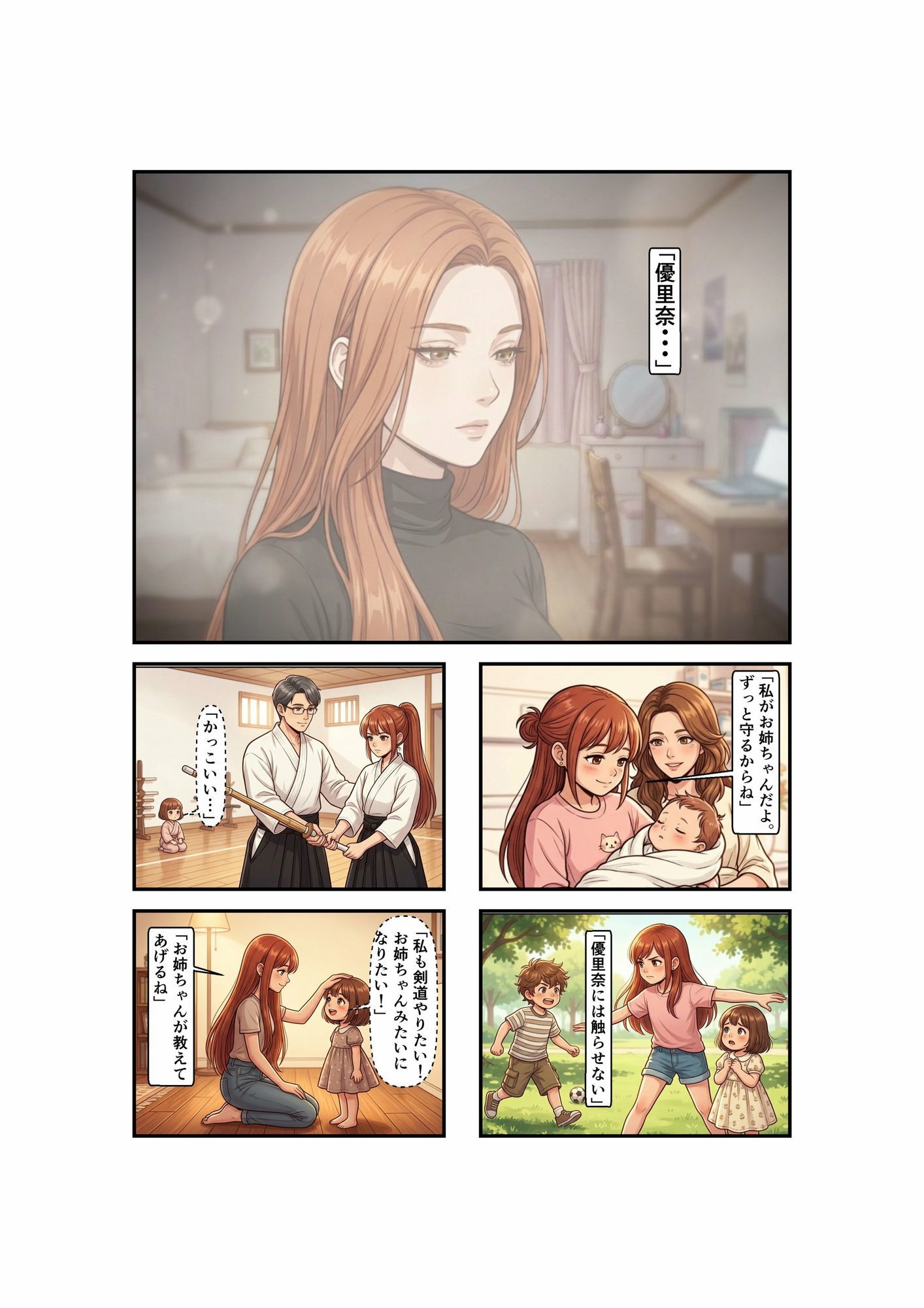 Side-B〜第3章妹優里奈編 サンプル2