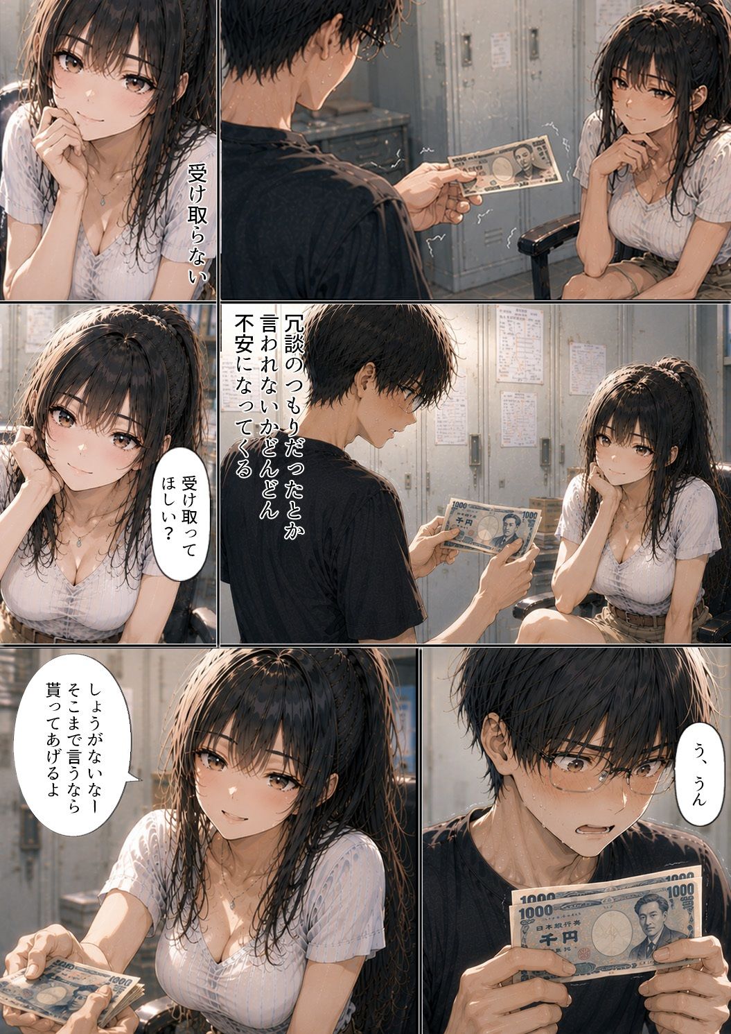バイトの後輩に少しずつ歪められる話#1 4枚目