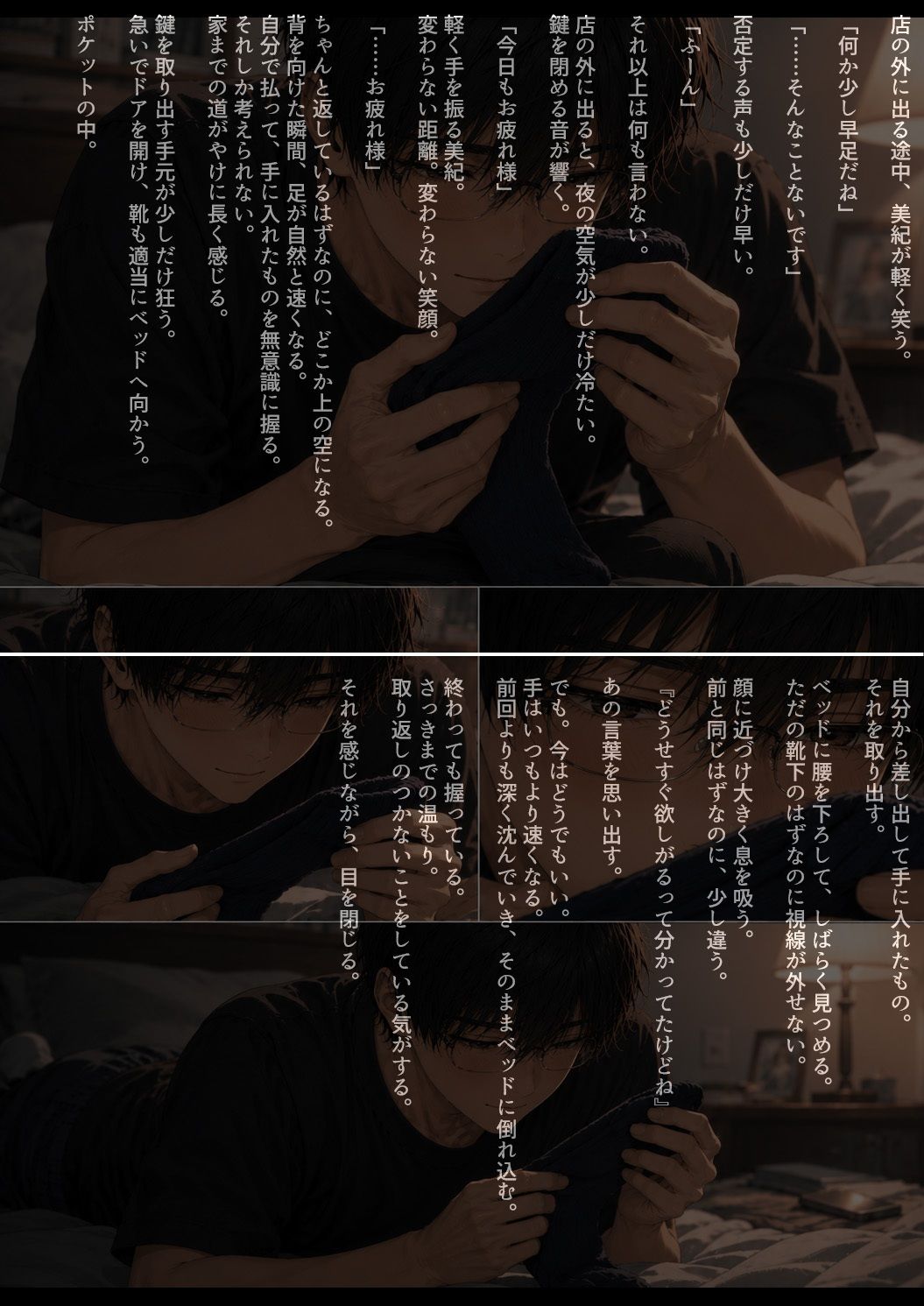 バイトの後輩に少しずつ歪められる話#1 5枚目