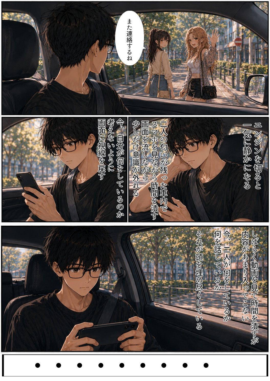 バイトの後輩に少しずつ歪められる話#1 7枚目