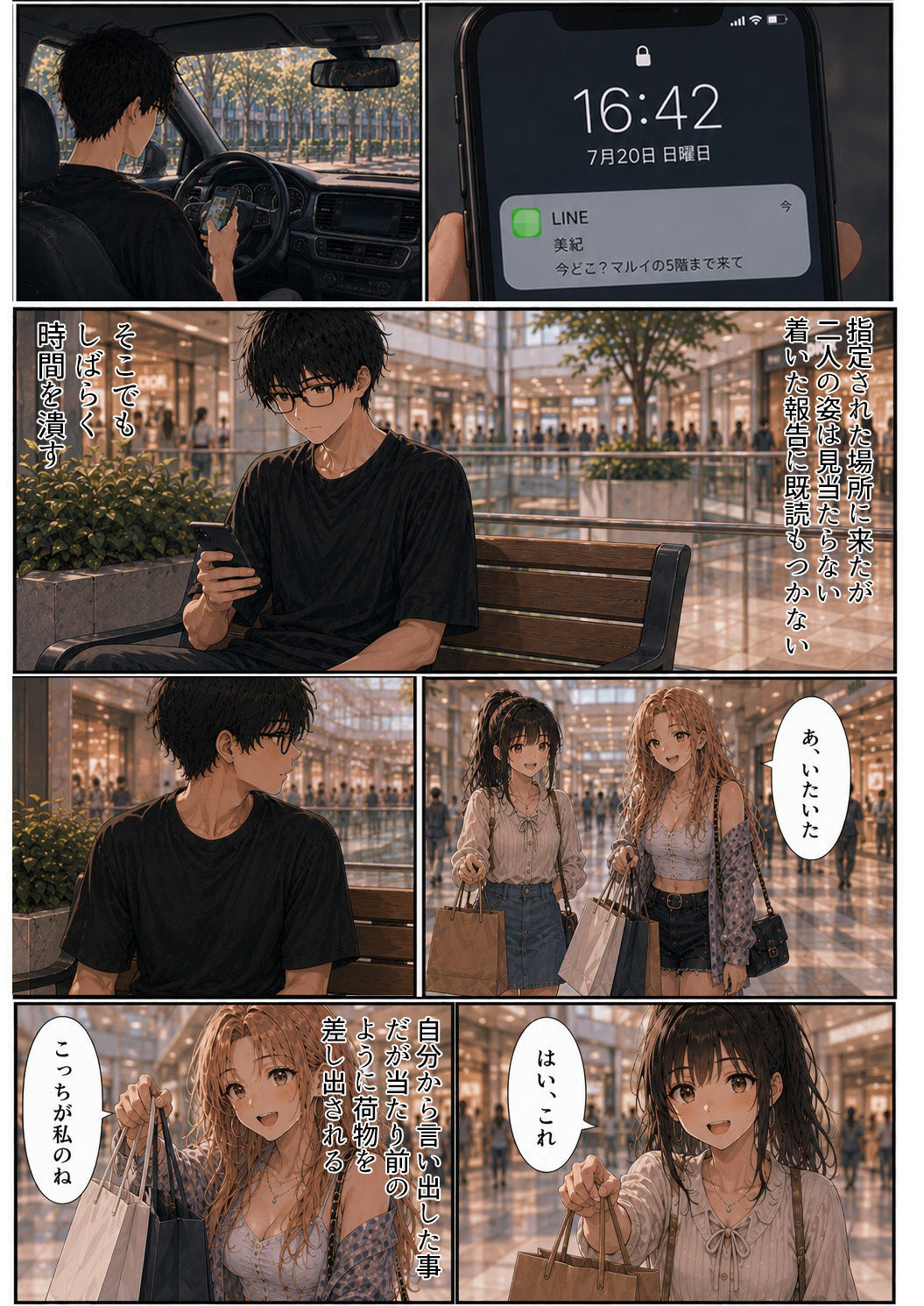 バイトの後輩に少しずつ歪められる話#1 8枚目