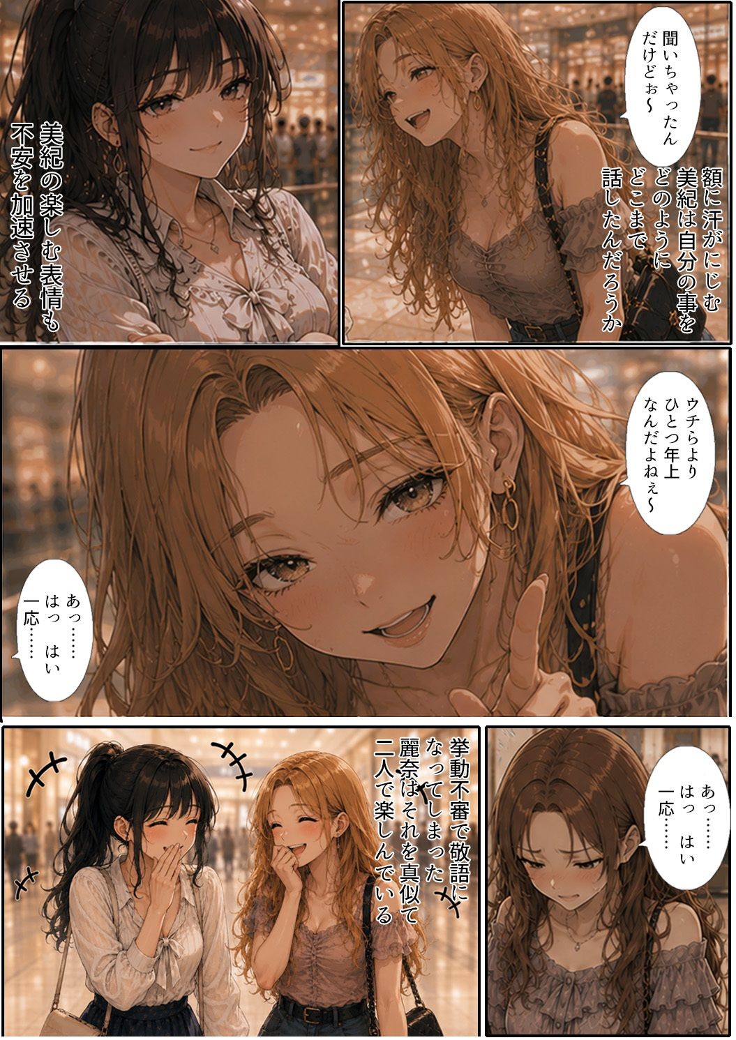 バイトの後輩に少しずつ歪められる話#1 10枚目