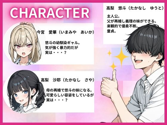 幼馴染ギャルと義妹に搾精された話 サンプル1