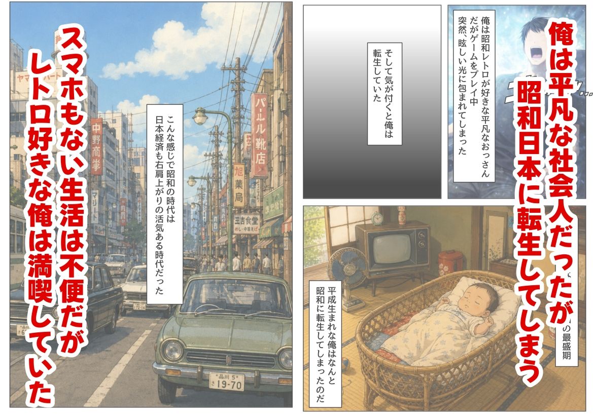 『処女捨て島』昭和に俺が転生したらエロすぎた史実 サンプル1
