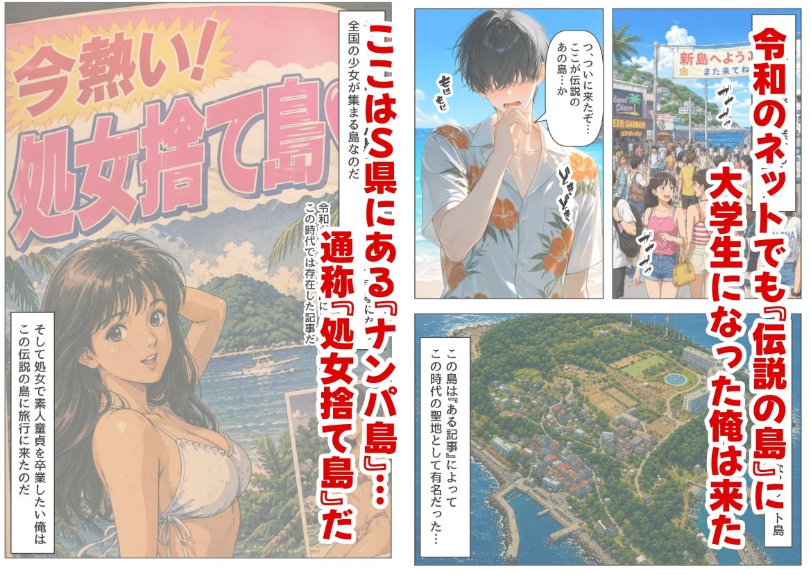 『処女捨て島』昭和に俺が転生したらエロすぎた史実 サンプル2