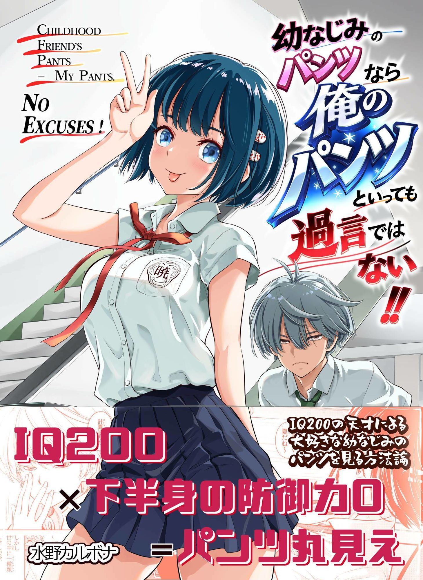 幼なじみのパンツなら俺のパンツといっても過言ではない！！ 画像1