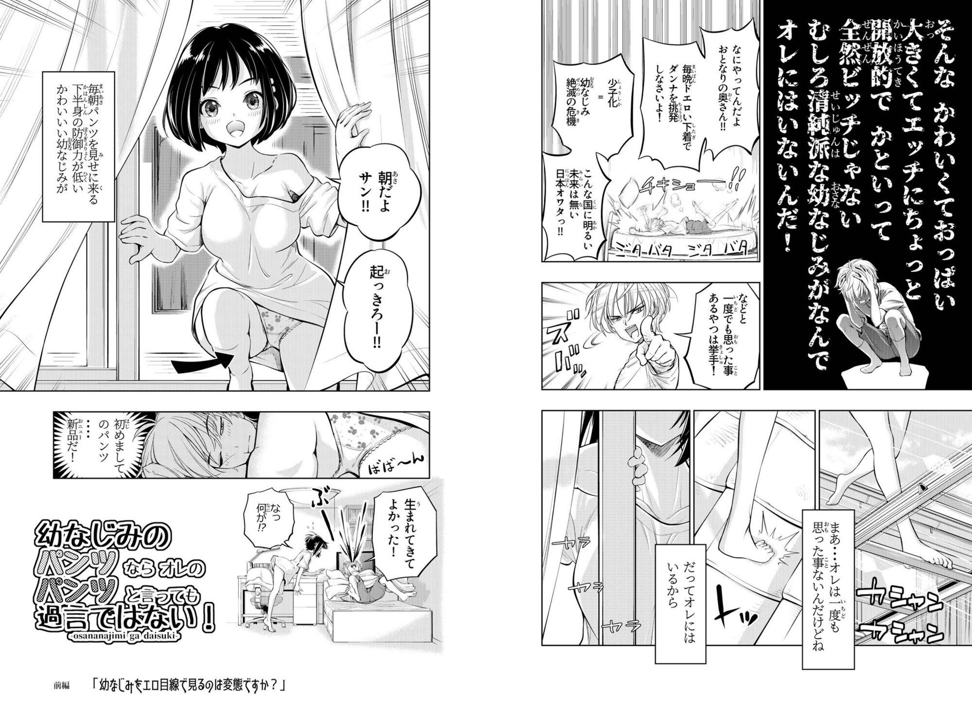 幼なじみのパンツなら俺のパンツといっても過言ではない！！ 画像3