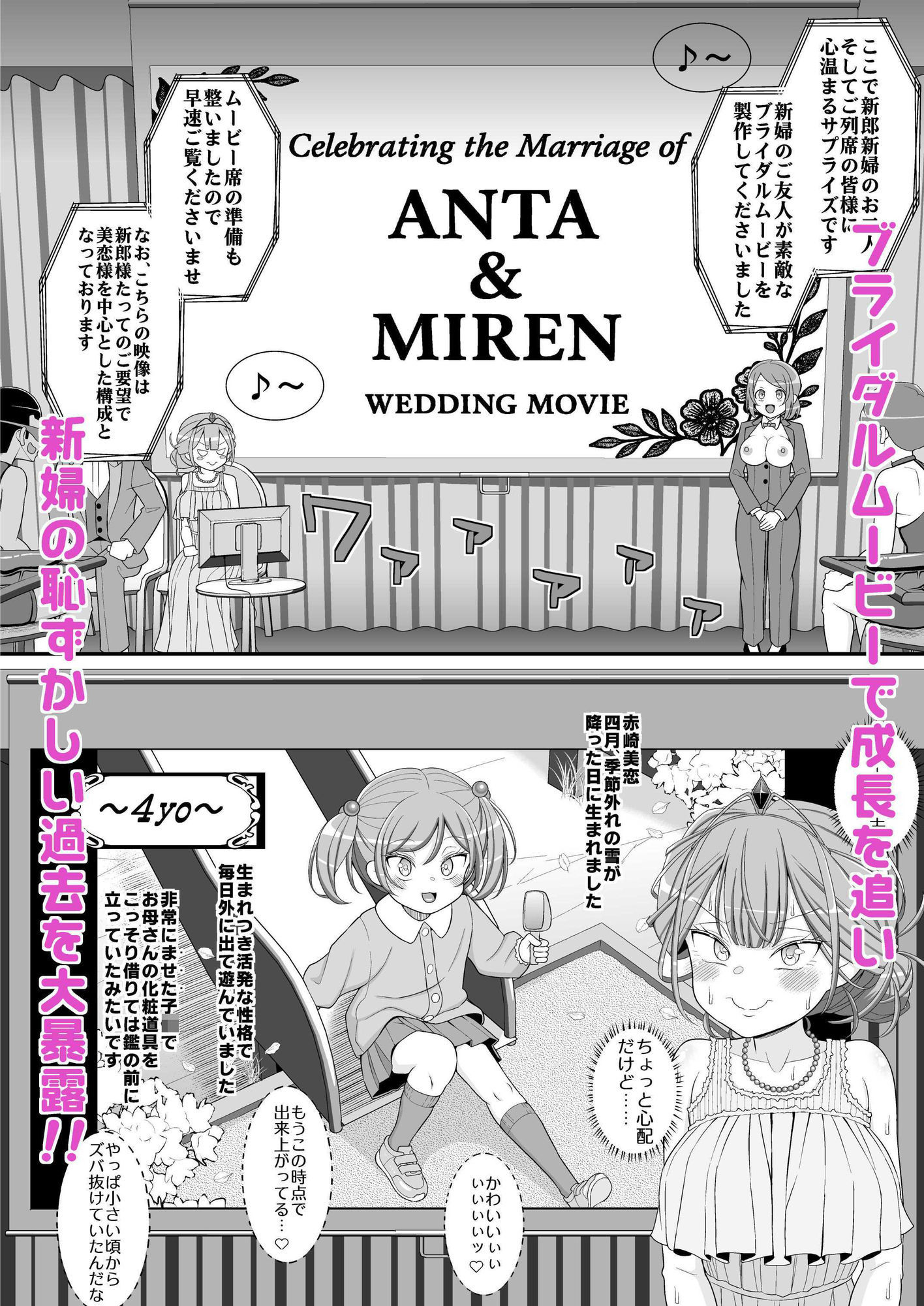 ハッピー乳首ウェディング 画像5