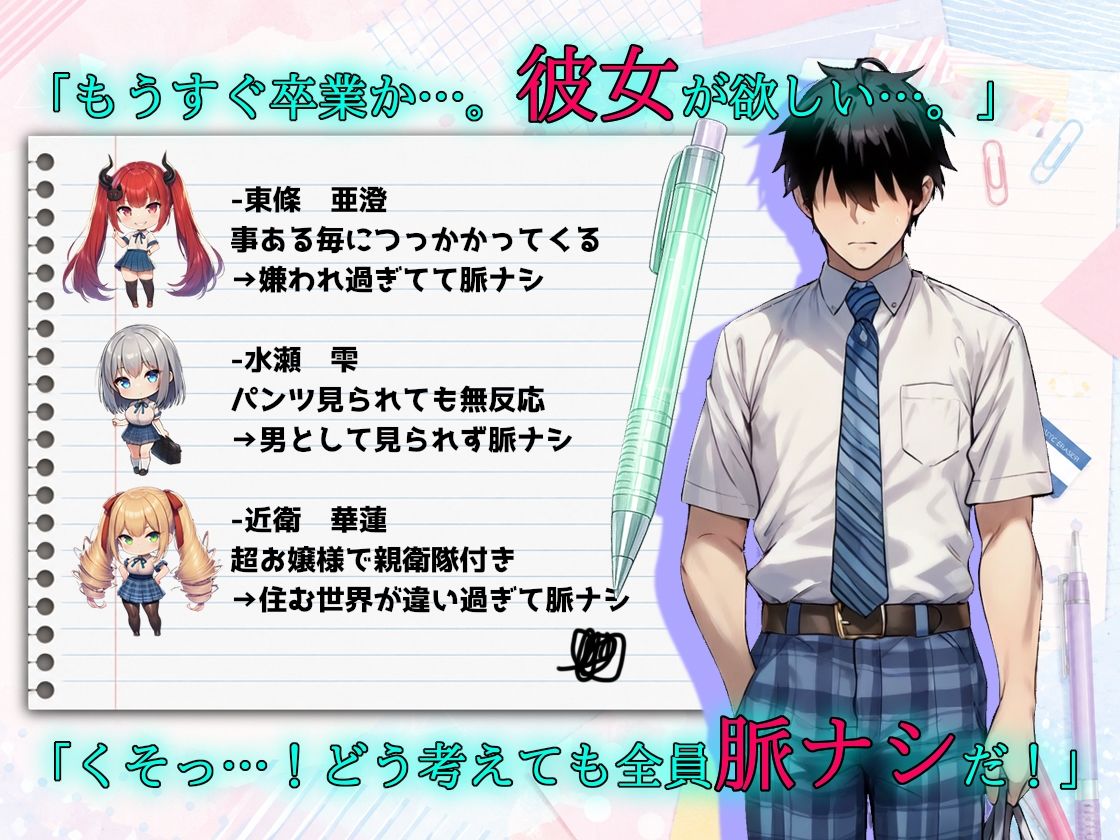 【選択肢あり恋愛ノベル】放課後ツンデレ症候群 〜全員ツンデレなのに、俺だけ脈ナシだと思っている〜 画像4