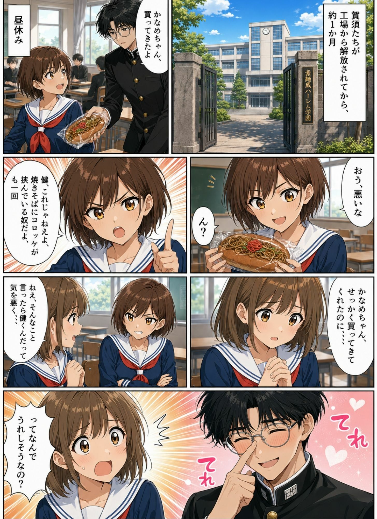 ときめきハーレム学園へようこそ7 画像1