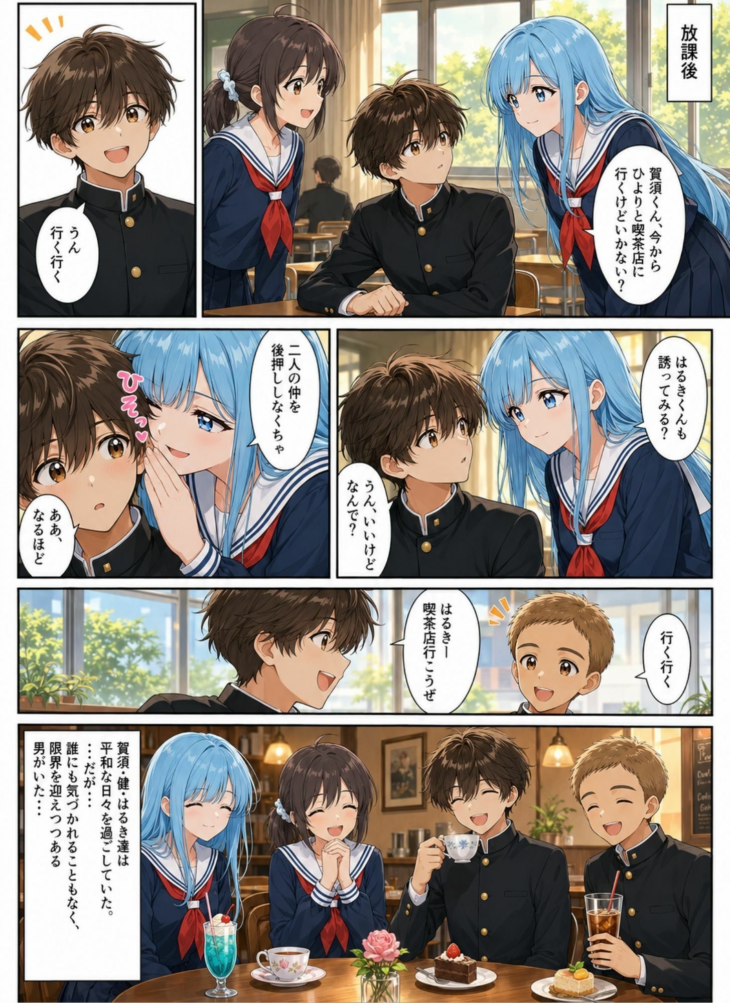 ときめきハーレム学園へようこそ7 画像2