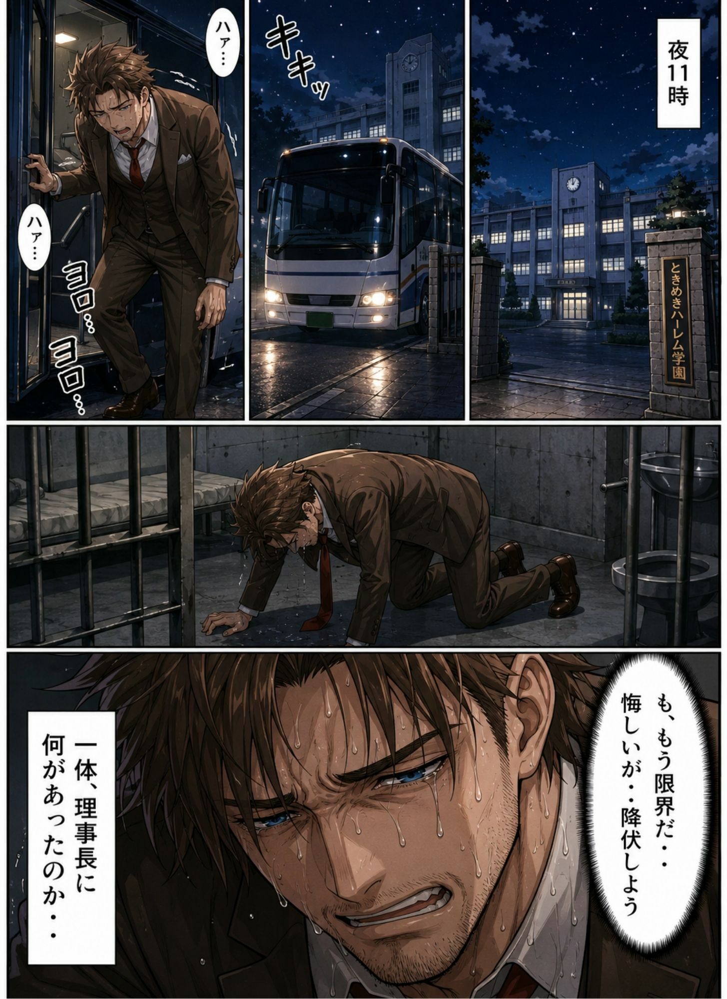 ときめきハーレム学園へようこそ7 画像3