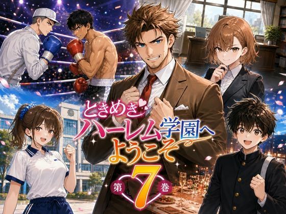 ときめきハーレム学園へようこそ7【オムライス大盛】