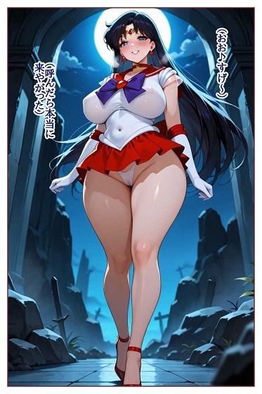 転生したら淫魔だった件 セ●ラーマ●ズ調●完了 サンプル5