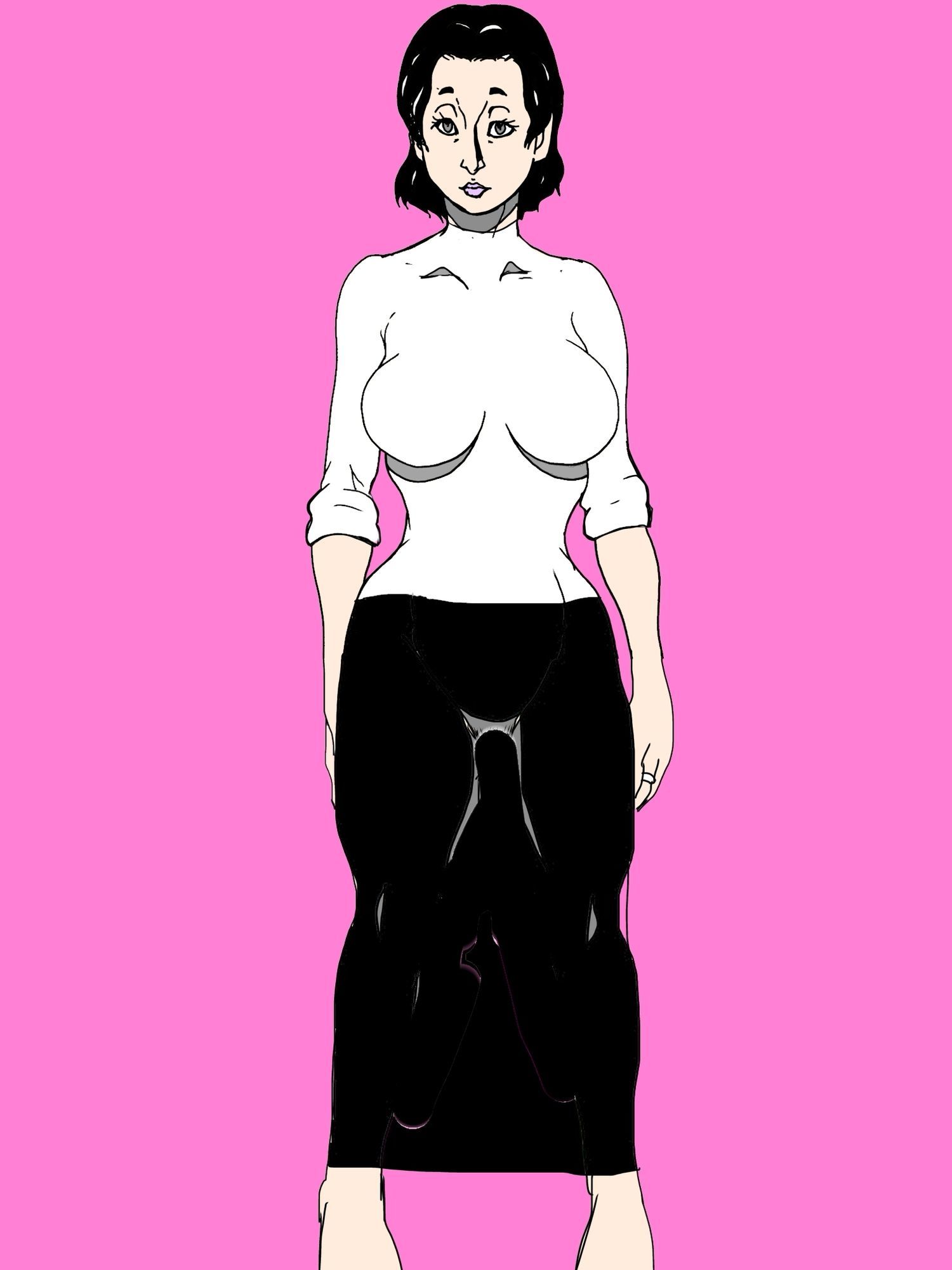 夫以外の男とセックスする熟女 画像2