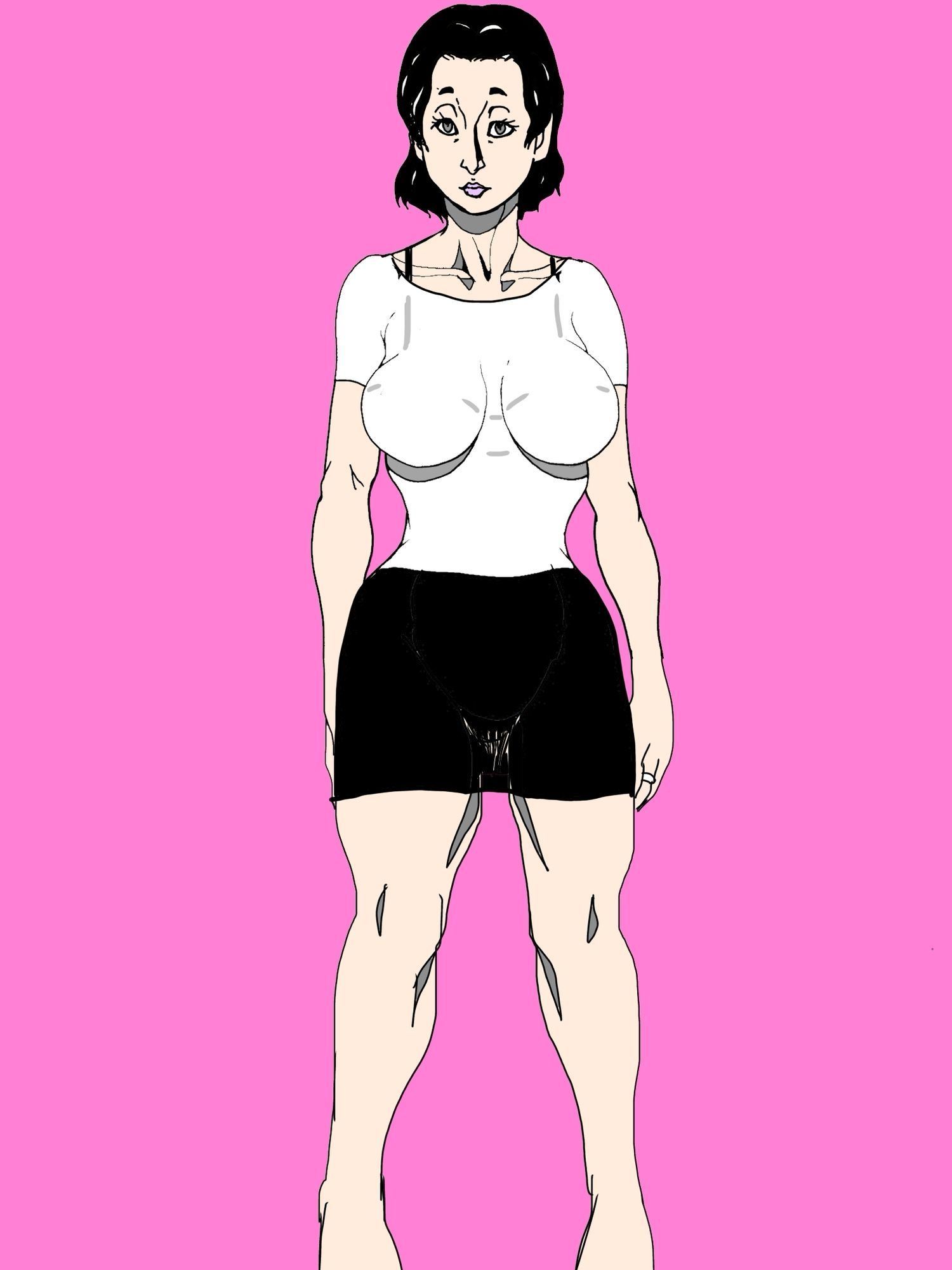 夫以外の男とセックスする熟女 画像3