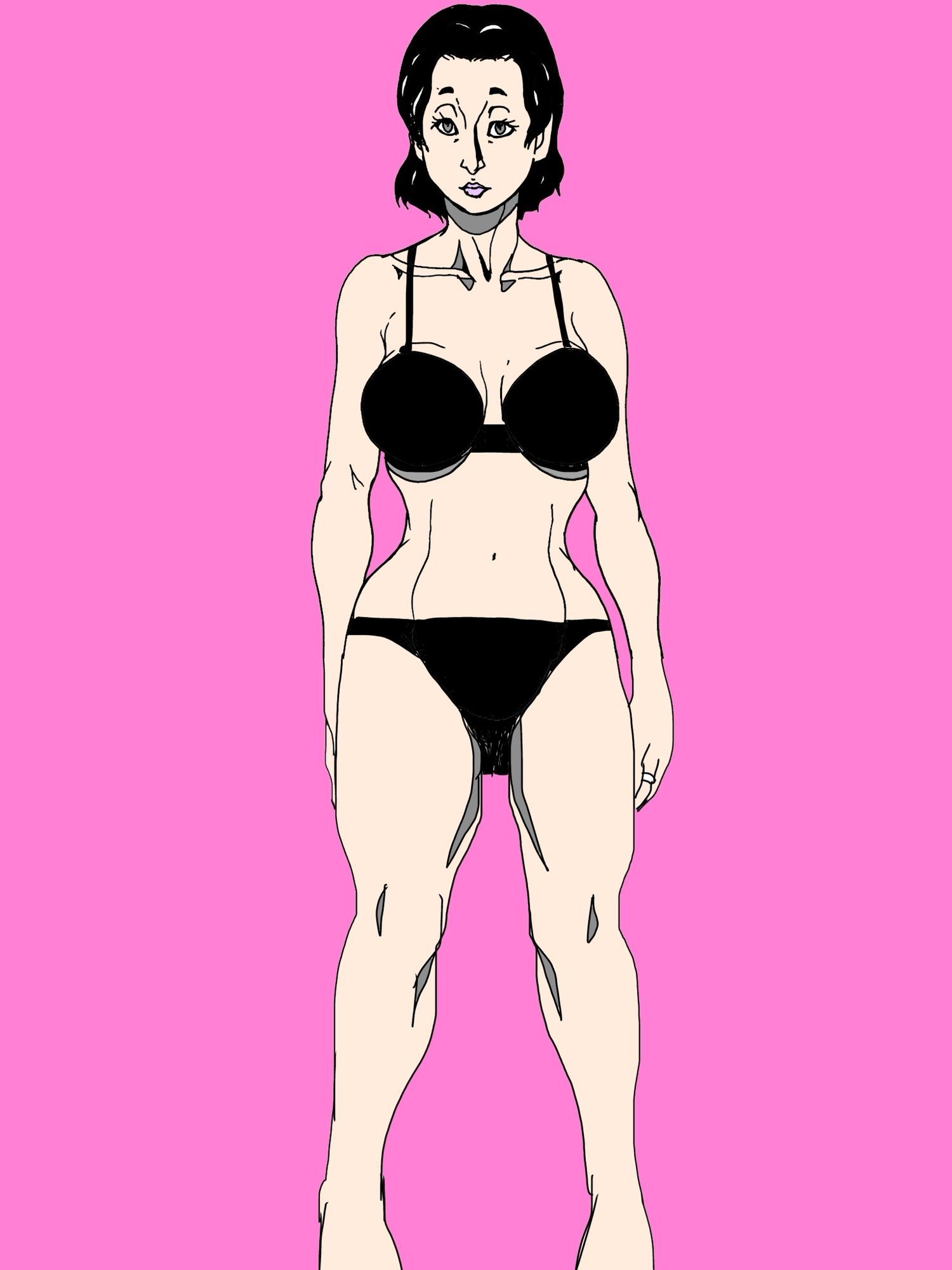 夫以外の男とセックスする熟女 画像4