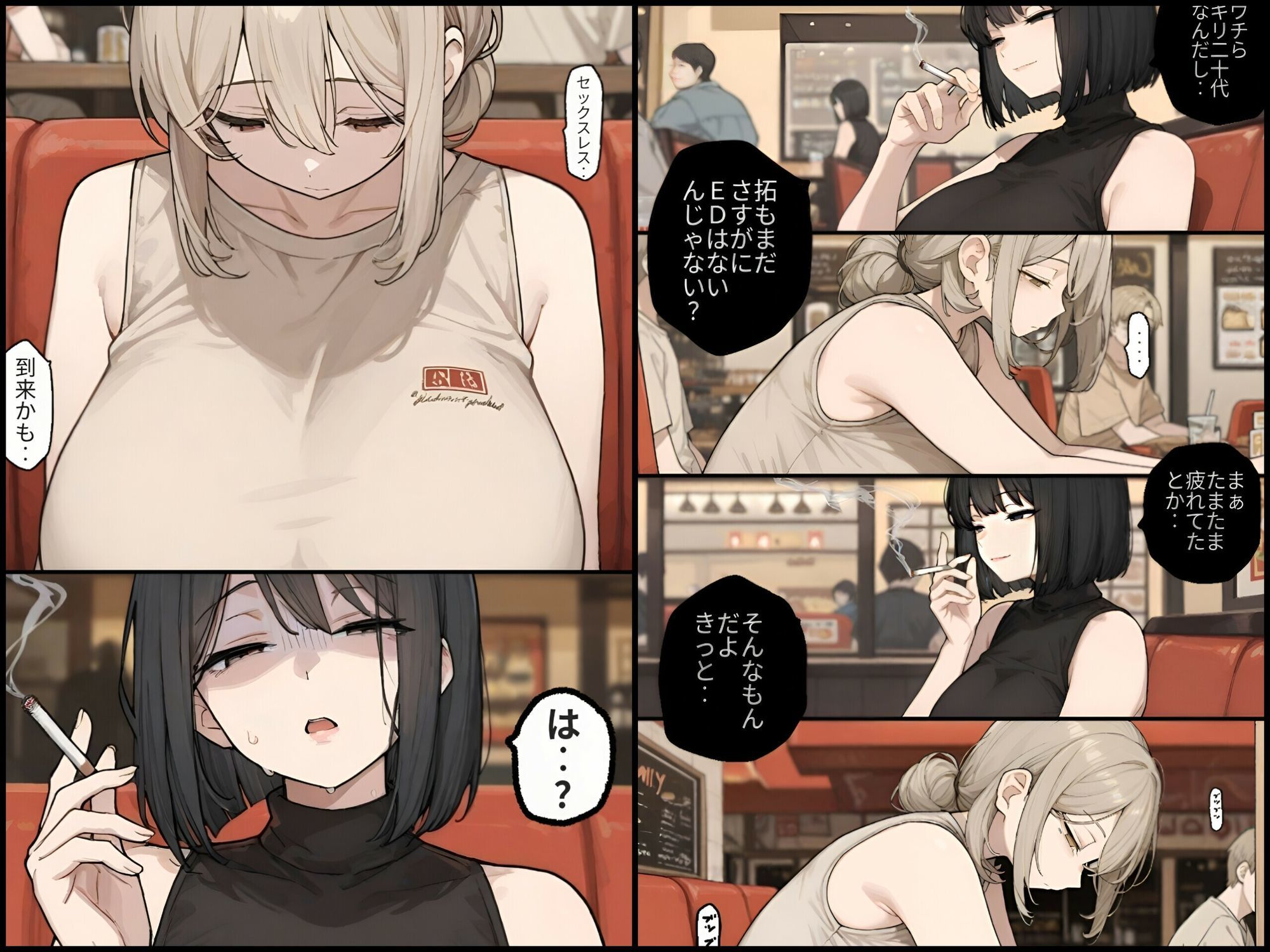 田舎の奥さんは超絶倫 画像4