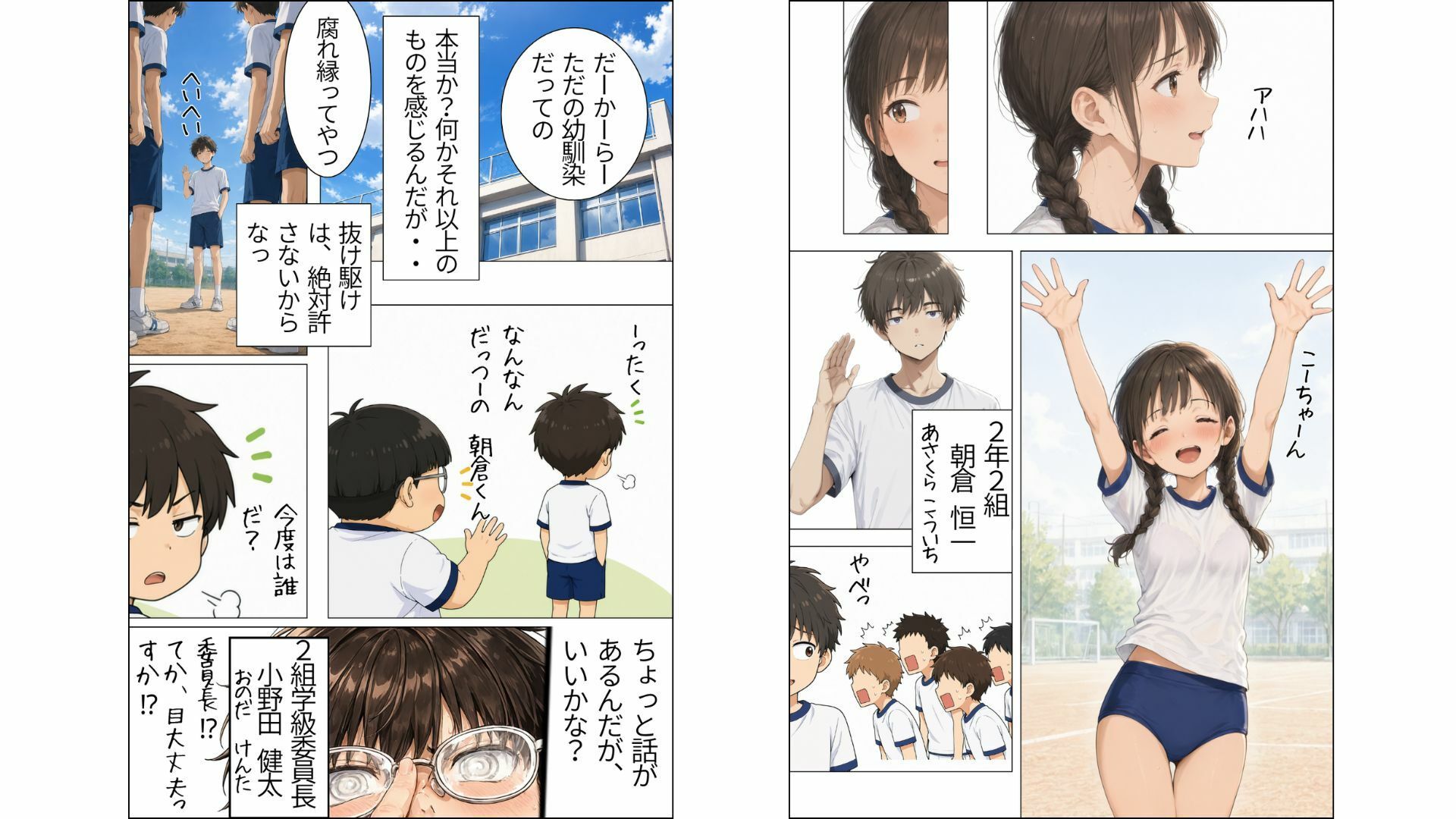 おさななじみとのSEXって最高にきもちいいよ 画像4