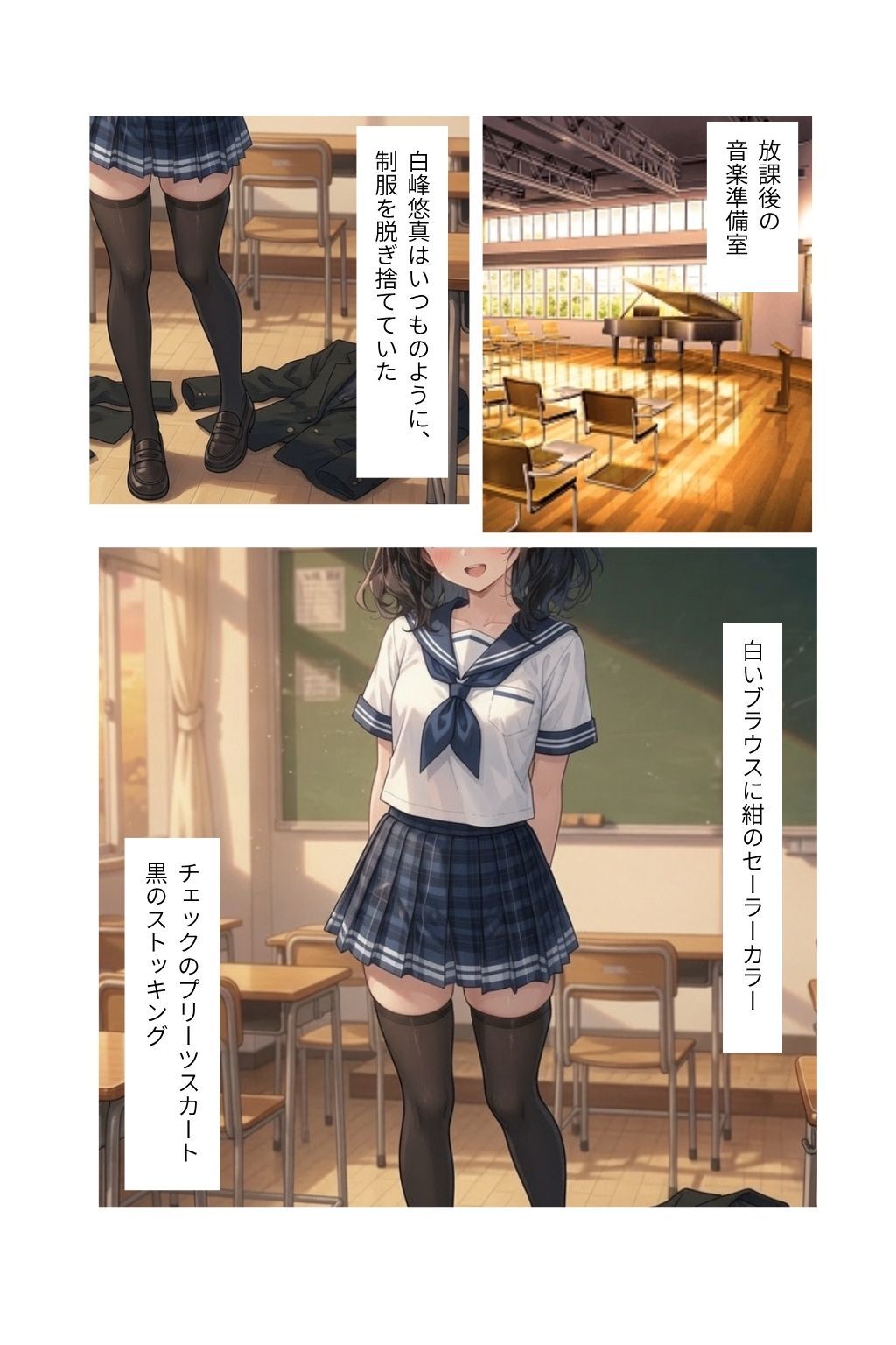 男の娘は今日も犯●れる 画像1