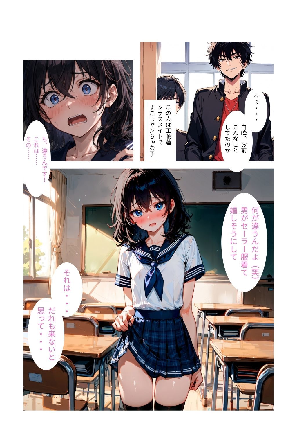 男の娘は今日も犯●れる 画像3