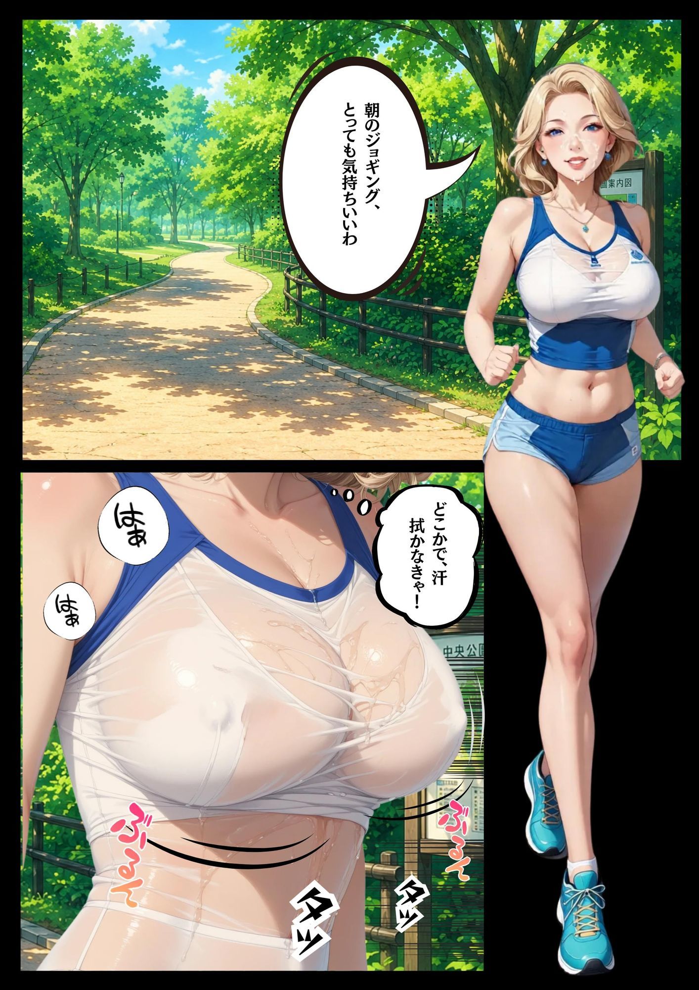 人妻は若いオスに夢中 サンプル7
