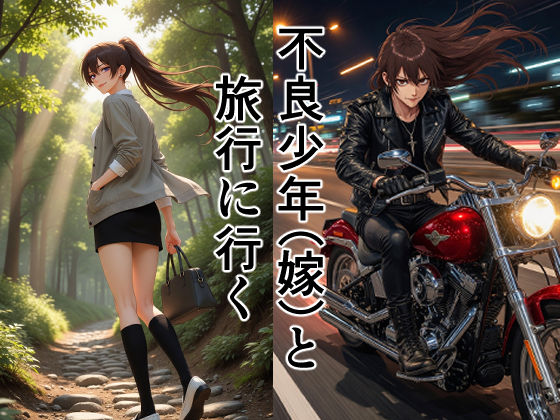 不良少年(嫁)と旅行に行く 画像1