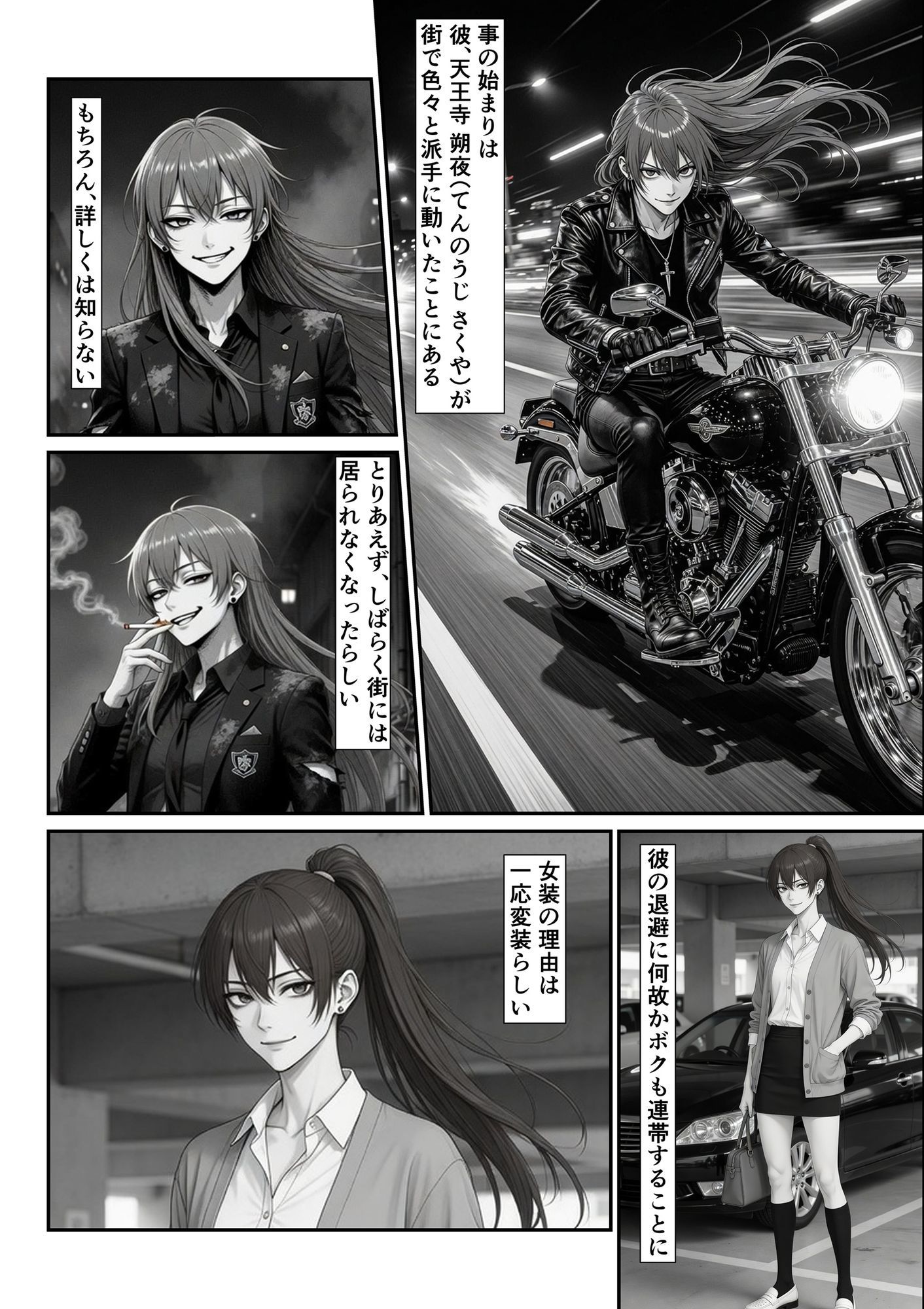 不良少年(嫁)と旅行に行く 画像4
