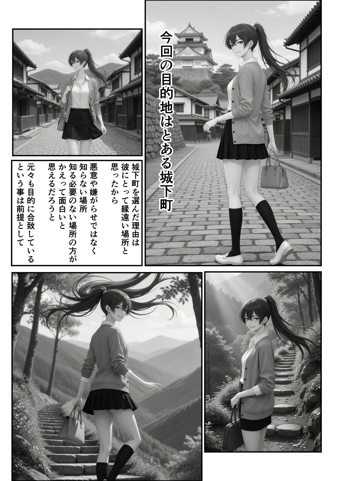不良少年(嫁)と旅行に行く 画像6